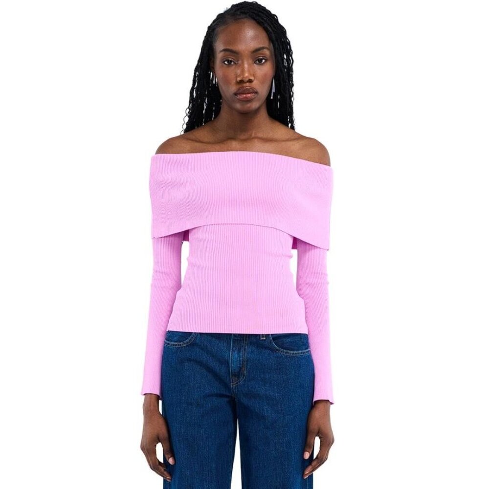 NIA Women's Palmer Sweater Size L in Peony